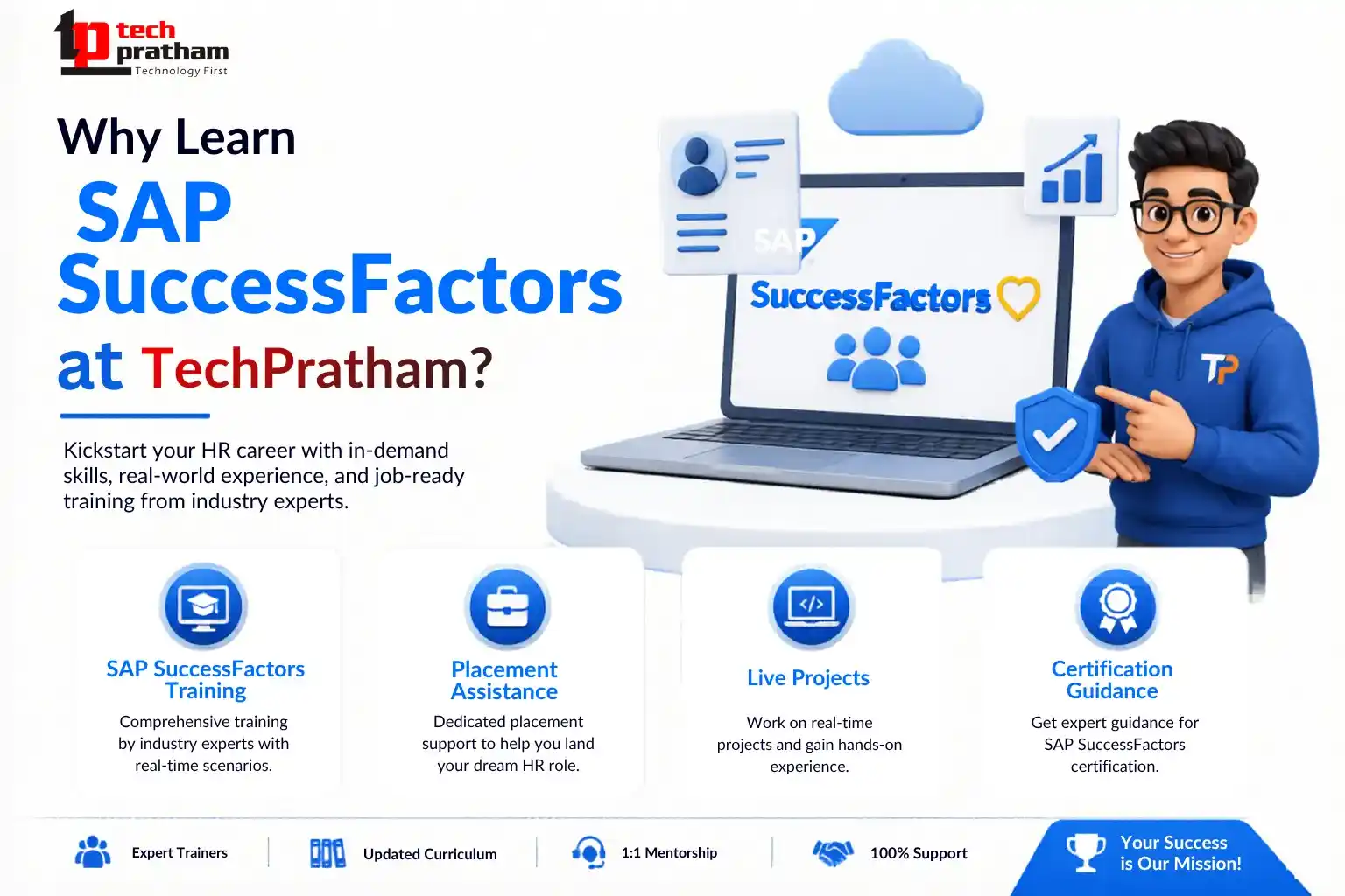 Why Learn SAP SuccessFactors at TechPratham
